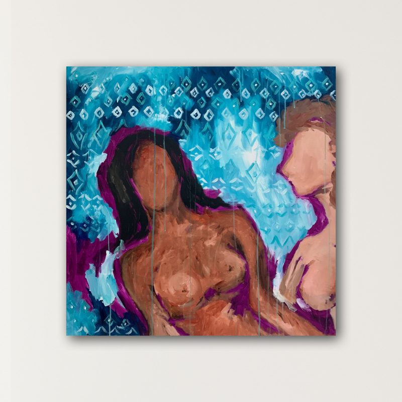 Conversation at Hammam