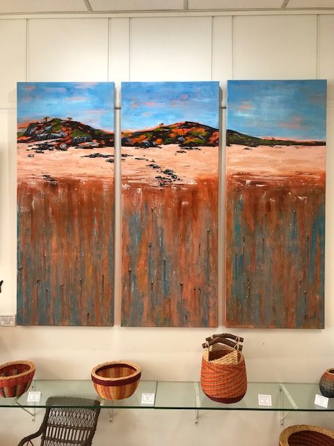 The Dawning triptych