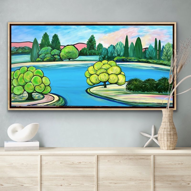 Maroochy Tides (Framed)