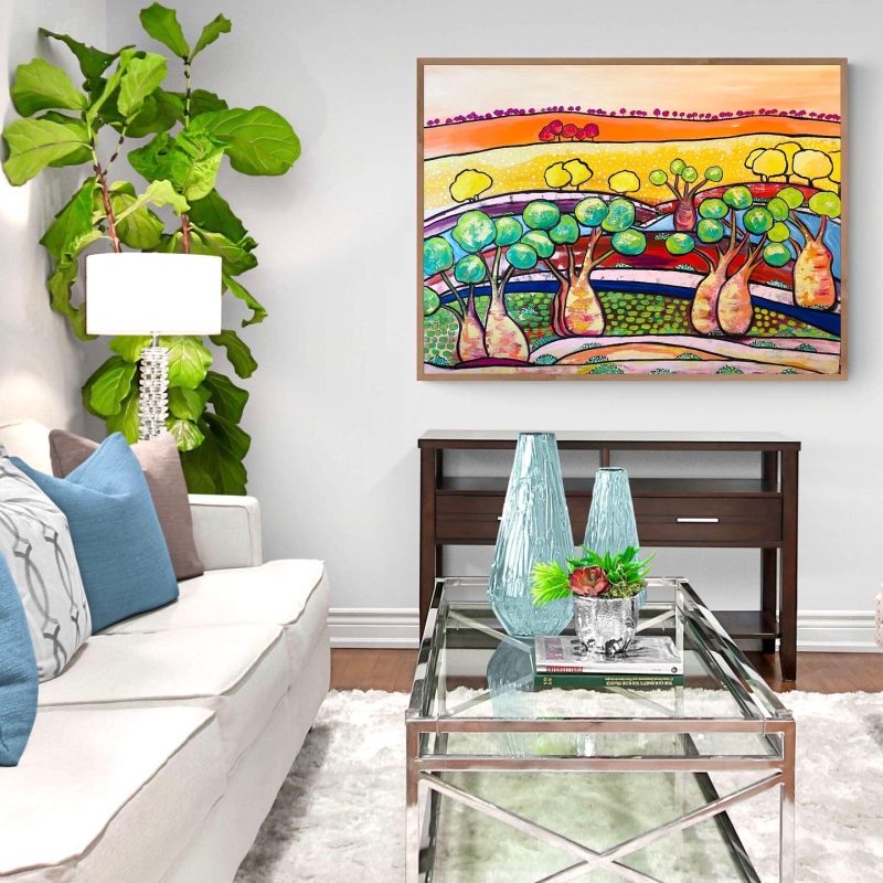 Visions of Boabs (Framed)