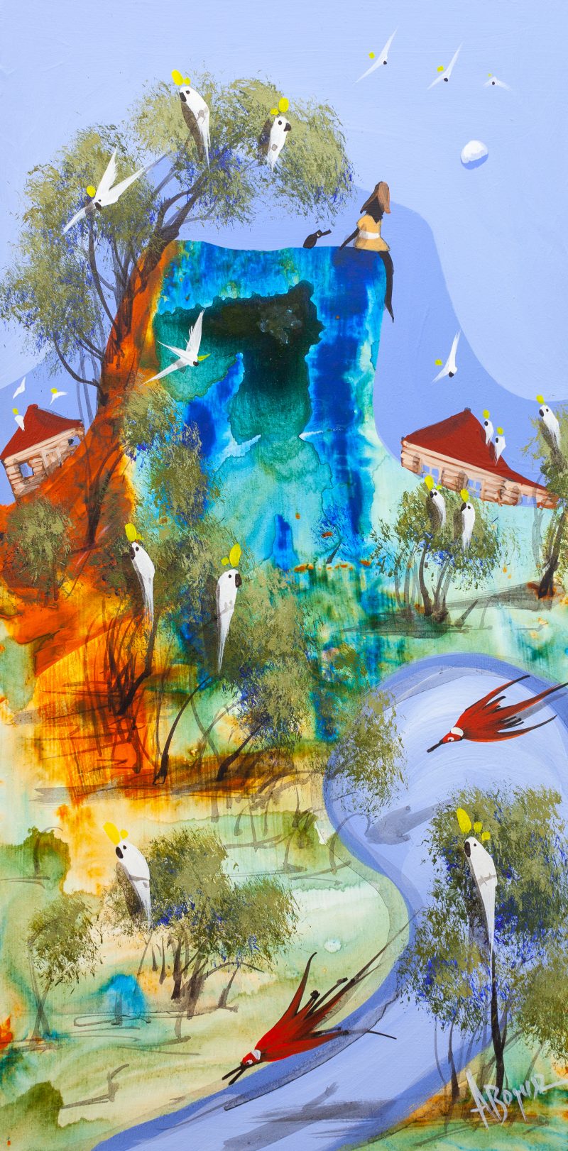 When you need a friend