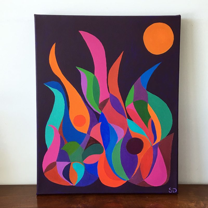 Lunar Escape – Mid Mod Bird Squad Series