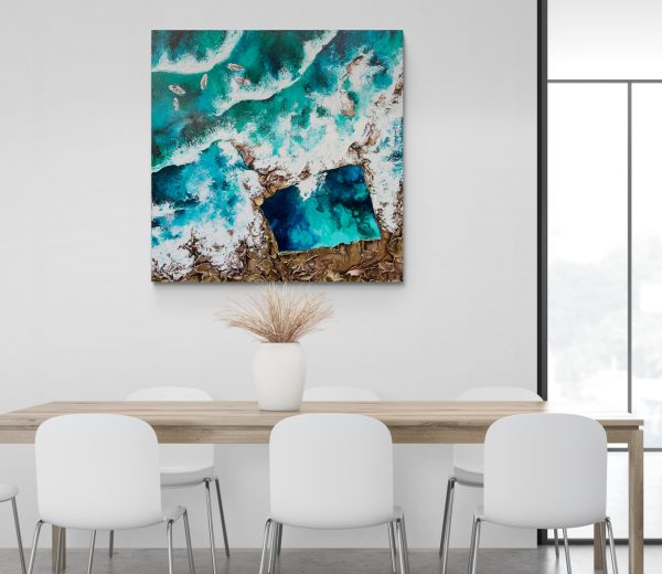 Modern Minimal Dining Room Interior Copy