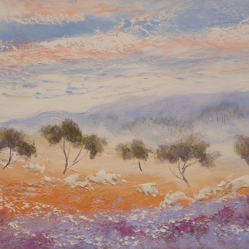 Outback Trees - Art Lovers Australia