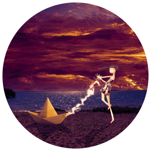 Second Draft 60x60cm Julie Rees 2021