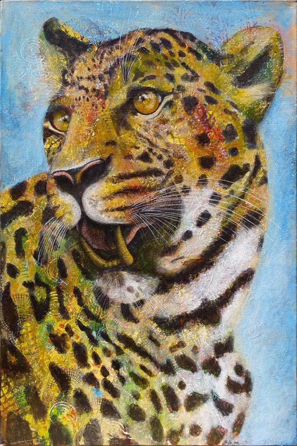 Shirley Dougan Big Cat