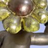 Stephen Baxter Flower Power Person Sculpture H70 X W43 X D25cm Flower Detail 3