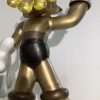Stephen Baxter Flower Power Person Sculpture H70 X W43 X D25cm Torso Detail 2