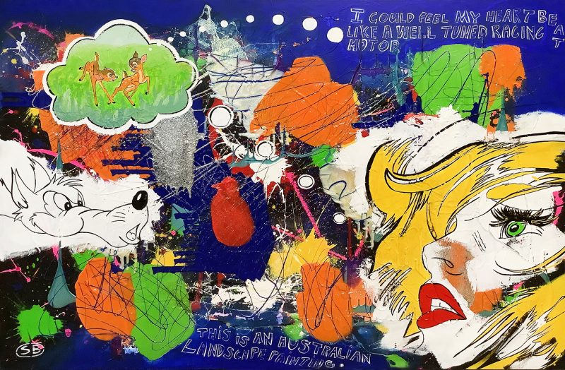 Australian Landscape (The Party Animals)