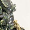 Stephen Baxter Crucible Sculpture Ceramic Cedar Gold Glazes Detail Art Lovers Australia