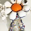Stephen Baxter Flower Power Person Sculpture W27 X H40 X D20cm Front Detail