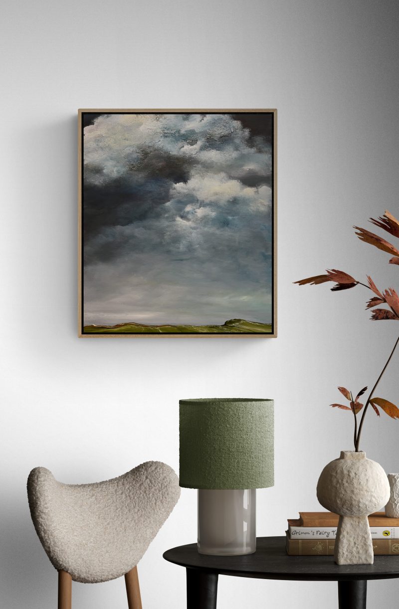 Above The Rolling Hills