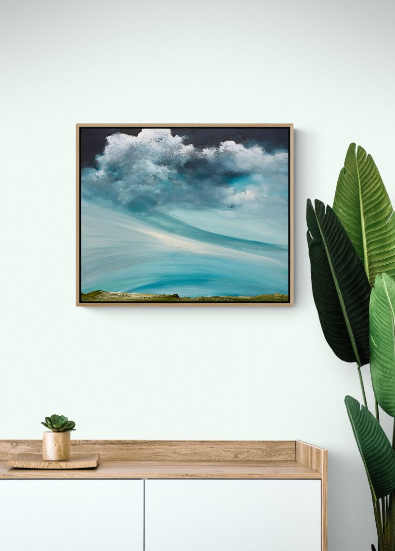 Afternoon Sky In Spring