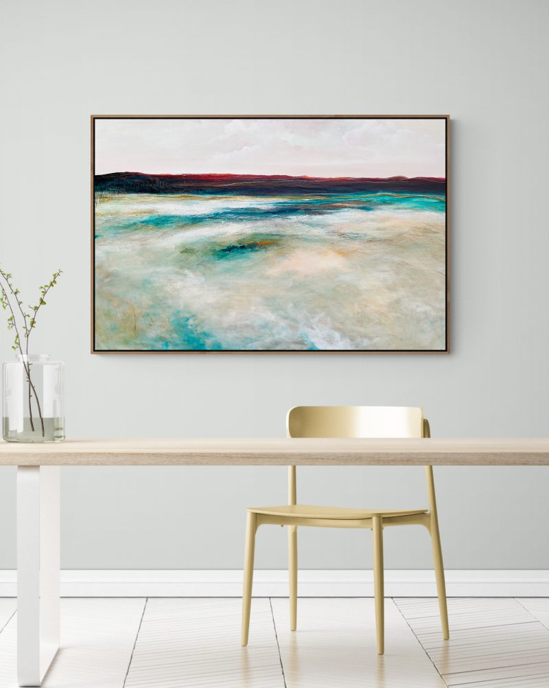 Daybreak At The Cove