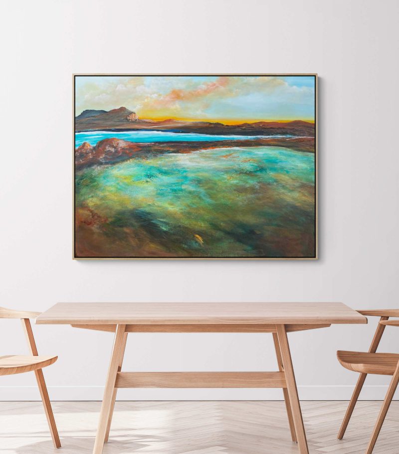 Daybreak At The Inlet