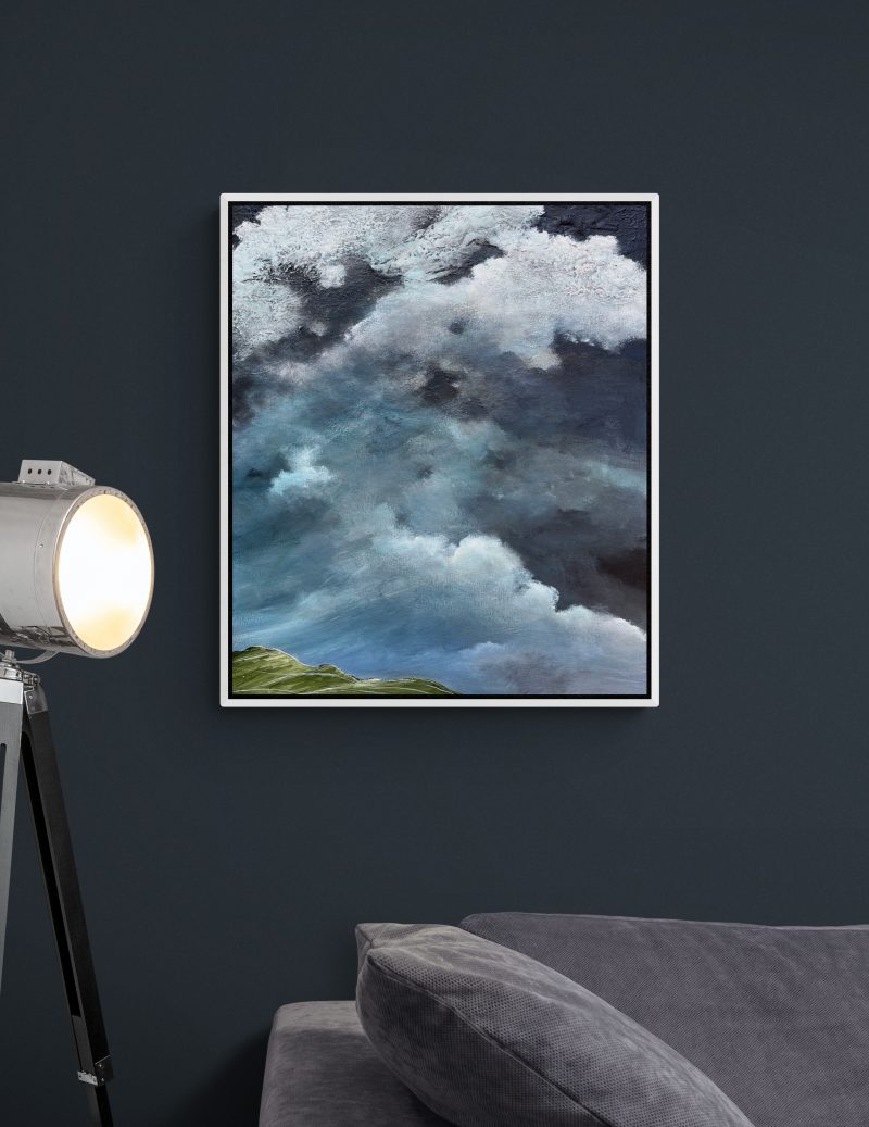 Storm Above The Range