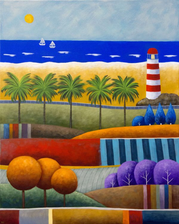 To The Seaside No.3 24x30 Large
