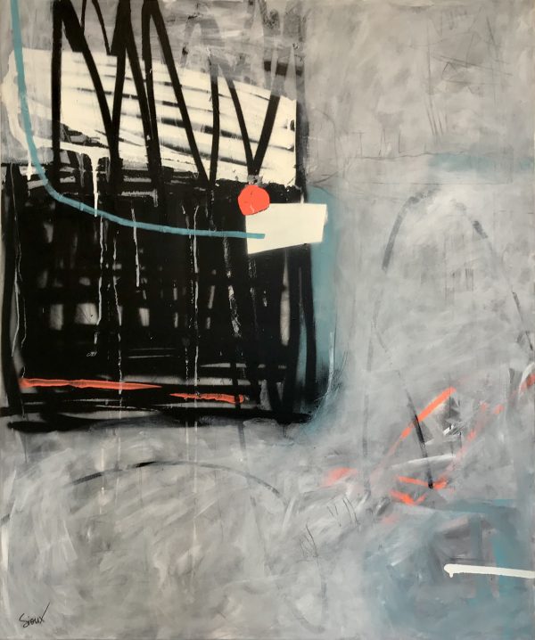 Unpredictable 91 X 76cm