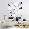 3d Interoir Design For Living Room And Mockup Frame