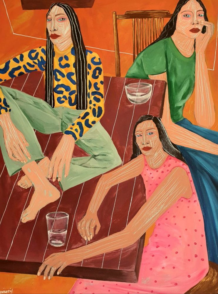 A Table To Share Anahita Amouzegar Art E1636592244527