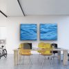 Alanah Jarvis Large Ocean Art Office Insiu