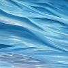 Alanah Jarvis Ocean Painting Close Up Light And Ripples Blue