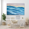 Alanah Jarvis Ocean Painting Home Office Art Large Seascape