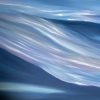 Alanah Jarvis Ocean Painting Refreshing Glow Seascape Close Up Ripples