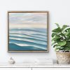 Alanahjarvis Ocean Painting Coastal Chill Insitu Close Up