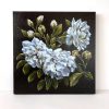 Blue Roses Canvas Painting Overall