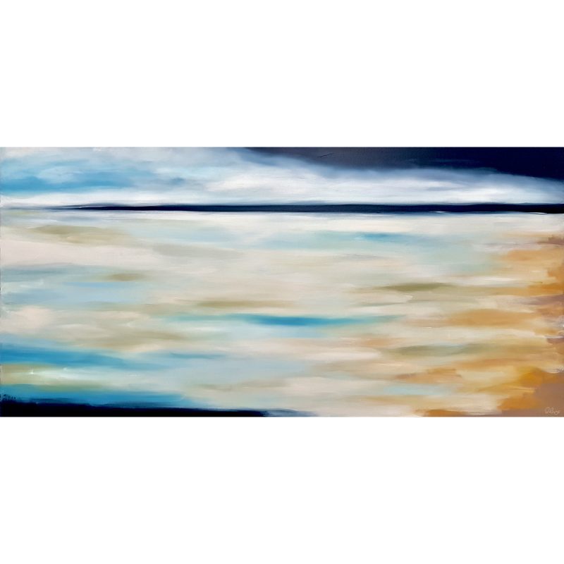 Calm After the Storm – Ocean Beach Abstract