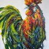 Colorful Rooster 1