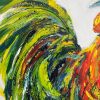 Colorful Rooster 4