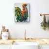 Colorful Rooster Insitu 3