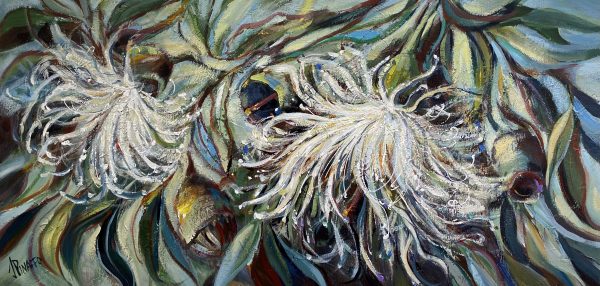 Dancing Gumnut Blossoms 1