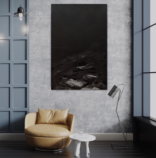 Emilie Heurtevent The Abyss #18 61x92 2021 In Situ1