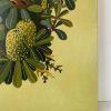 Green Banksia Painting Detail