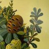 Green Banksia Painting Detail 2