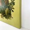 Green Banksia Painting Edge View