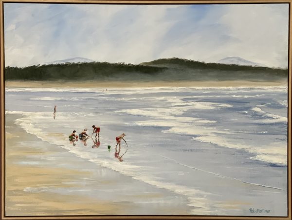 Having Fun In The Shallows