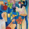 Marijke Lambregtse Home For Now 122x91cm