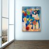 Marijke Lambregtse Home For Now Insitu Blue Wall