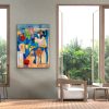 Marijke Lambregtse Home For Now Insitu Wall With Garden