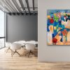 Marijke Lambregtse Home For Now Insitu White Wall