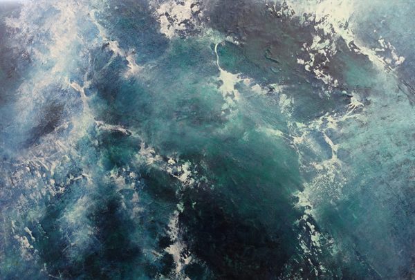 Patriciawalshstudio Ocean View Oil On Canvas 61x91x3.5cm@3kg Dsc05310