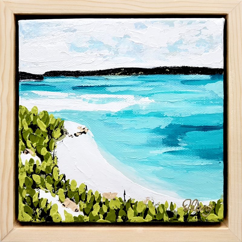 Piece of Haven 1 – Poppet Ocean Beach Abstract