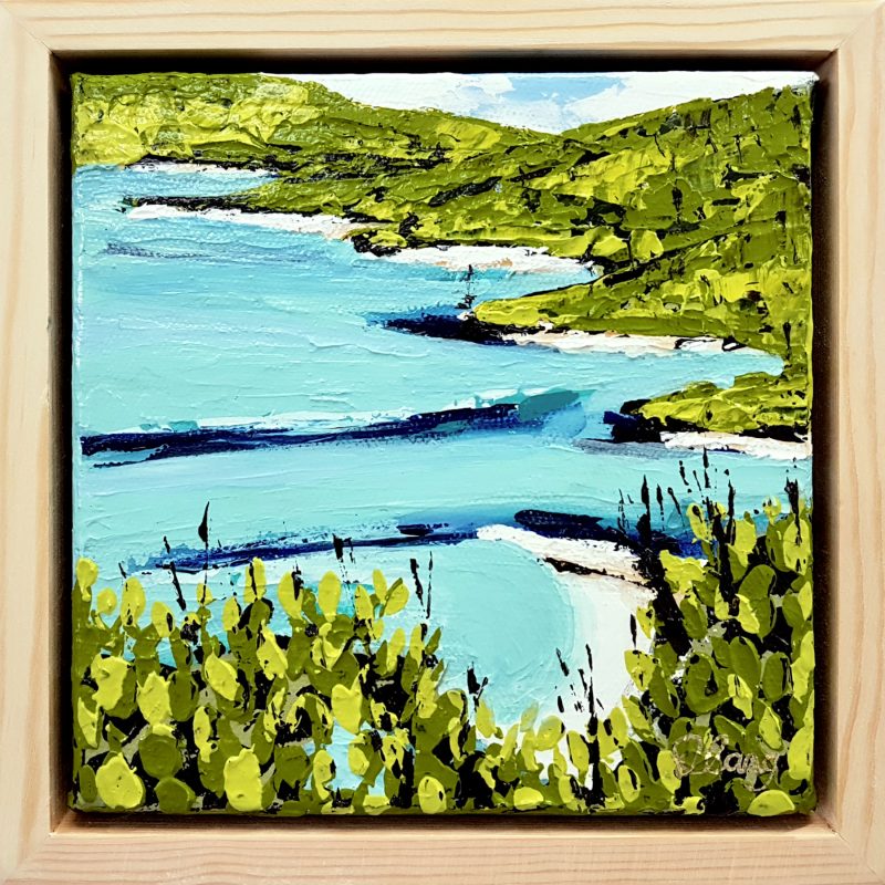 Piece of Haven 2 – Poppet Ocean Beach Abstract