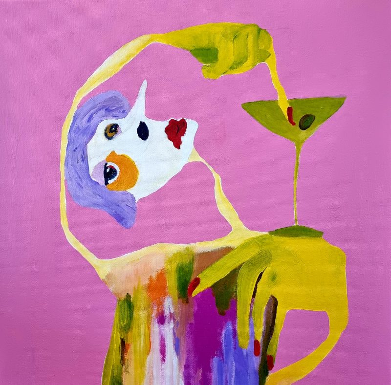 The Martini Twizzler