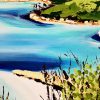 The Whitsunday Islands Songbird Designz Deborah Lang Beach Bay Beachscene Whitsundays Whitehaven Canvas Wall Art Contemporary Coastal Hamptons Style 4
