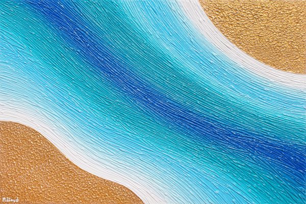 Tropical Island Bliss 2 60 X 90